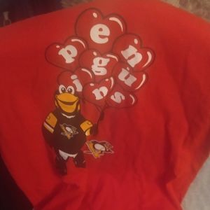 Pittsburgh Penguins Valentine's day shirt